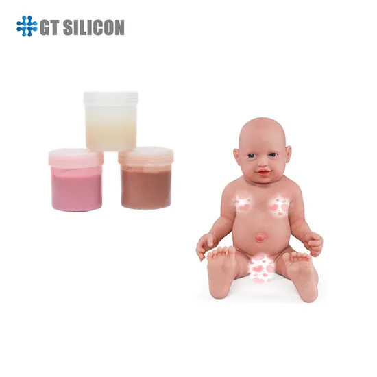 Medical Grade LSR RTV-2 Liquid Silicone Rubber Platinum Silicon Rubber for Life Casting Moldmaking