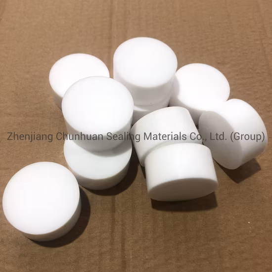 Oferta de fábrica Hojas redondas de PTFE puro de tamaño personalizado