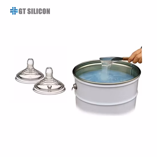 Caucho de silicona líquido sólidos de materia prima especial transparente de alta calidad para suministros médicos