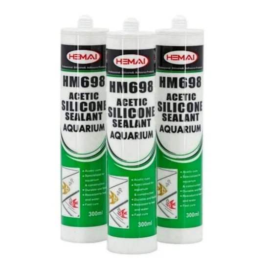 Adhesivo estructural de uso general de alta calidad / Sellador acrílico / Resistente a la intemperie neutra / Sellador de silicona acético / Sellador de PU 300 ml para multifunción